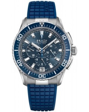 AAA Replica Zenith El Primero Stratos Flyback Mens Watch 03.2067.405/51.R514
