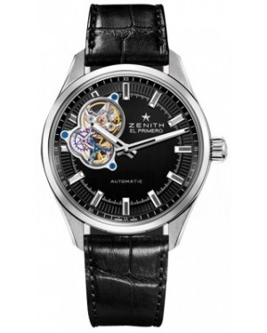 AAA Replica Zenith El Primero Synopsis 40mm Mens Watch 03.2170.4613/21.c714