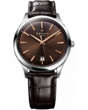 AAA Replica Zenith Elite Captain Central Second Mens Watch 03.2020.670/76.c498