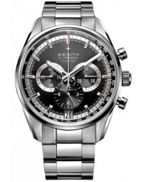 AAA Replica Zenith El Primero 36'000 VpH Mens Watch 03.2040.400/21.m2040