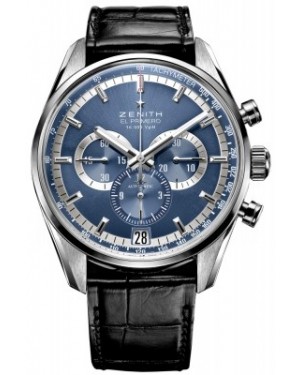 AAA Replica Zenith El Primero 36'000 VpH Mens Watch 03.2041.400/51.c496