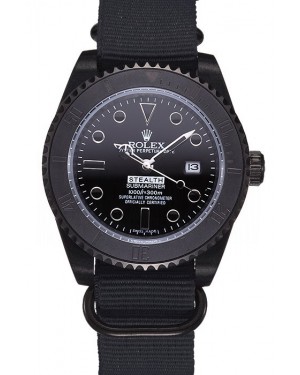 Rolex Stealth Submariner Black 621996