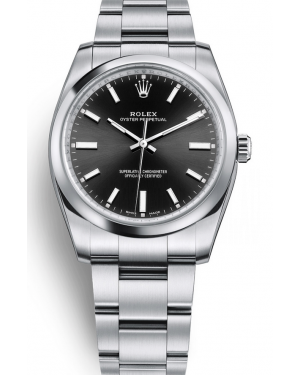 AAA Replica Rolex Oyster Perpetual 34mm Ladies Watch 114200-0023
