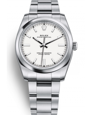 AAA Replica Rolex Oyster Perpetual 34mm Ladies Watch 114200-0024