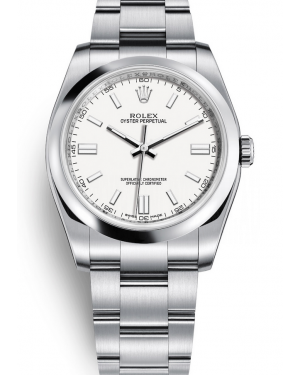 AAA Replica Rolex Oyster Perpetual 36mm Mens Watch 116000-0012