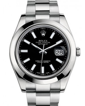 AAA Replica Rolex Oyster Perpetual Datejust II Mens Watch 116300-0001