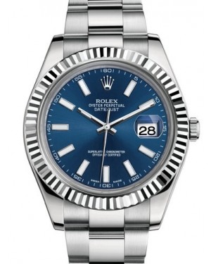 AAA Replica Rolex Oyster Perpetual Datejust II Mens Watch 116334-0005