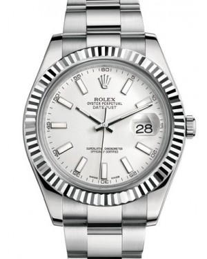 AAA Replica Rolex Oyster Perpetual Datejust II Mens Watch 116334-0006