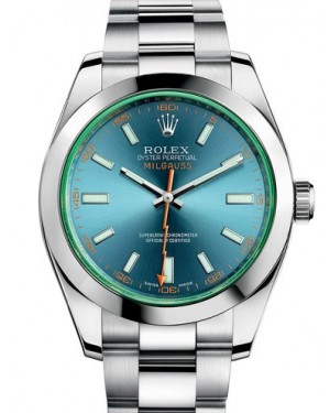 AAA Replica Rolex Milgauss 40mm Mens Watch 116400GV-0002