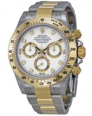 AAA Replica Rolex Cosmograph Daytona Stainless Steel and Yellow Gold Mens Watch 116523-0057