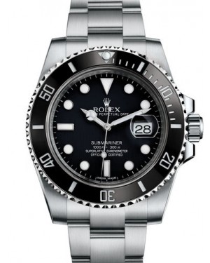 AAA Replica Rolex Oyster Perpetual Submariner Date Mens Watch 116610LN
