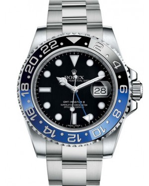 AAA Replica Rolex GMT Master II Mens Watch 116710BLBR-0002