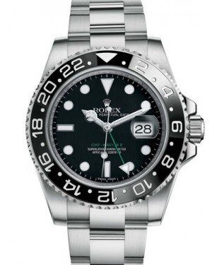 AAA Replica Rolex GMT Master II Mens Watch 116710LN-0001