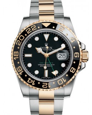 AAA Replica Rolex GMT Master II Mens Watch 116713LN-0001