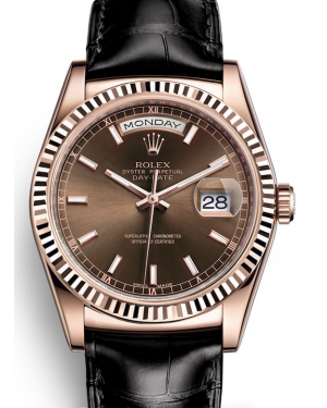 AAA Replica Rolex Day-Date 36mm Automatic Mens Watch 118135-0086