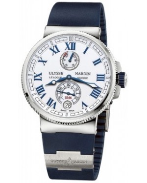 AAA Replica Ulysse Nardin Marine Chronometer Manufacture 43mm Mens Watch 1183-126-3/40