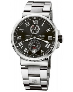 AAA Replica Ulysse Nardin Marine Chronometer Manufacture 43mm Mens Watch 1183-126-7m/42