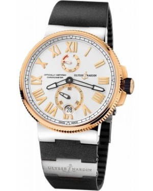 AAA Replica Ulysse Nardin Marine Chronometer Manufacture 45mm Mens Watch 1185-122-3t/41