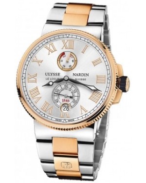 AAA Replica Ulysse Nardin Marine Chronometer Manufacture 45mm Mens Watch 1185-122-8m/41 v2