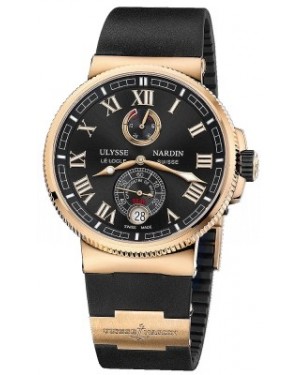 AAA Replica Ulysse Nardin Marine Chronometer Manufacture 43mm Mens Watch 1186-126-3/42
