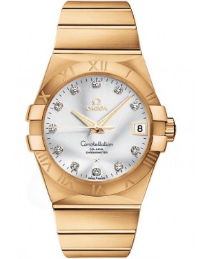 AAA Replica Omega Constellation Chronometer 38mm Mens Watch 123.50.38.21.52.002