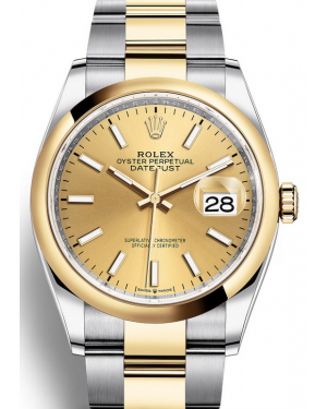 AAA Replica Rolex Datejust 36mm Automatic Mens Watch 126203-0016