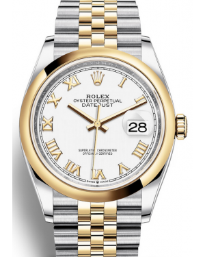 AAA Replica Rolex Datejust 36mm Automatic Mens Watch 126203-0029