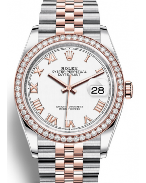 AAA Replica Rolex Datejust 36mm Automatic Mens Watch 126281rbr-0003
