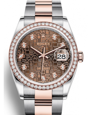 AAA Replica Rolex Datejust 36mm Automatic Mens Watch 126281rbr-0014