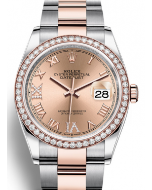 AAA Replica Rolex Datejust 36mm Automatic Mens Watch 126281rbr-0016