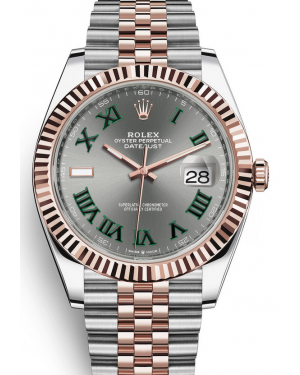 AAA Replica Rolex Datejust 41mm Automatic Mens Watch 126331-0016