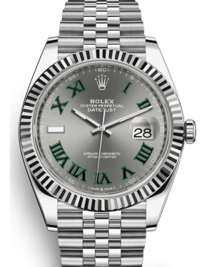 AAA Replica Rolex Datejust 41mm Automatic Mens Watch 126334-0021