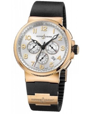 AAA Replica Ulysse Nardin Marine Chronograph Manufacture 43mm Mens Watch 1506-150-3/61