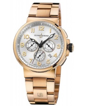 AAA Replica Ulysse Nardin Marine Chronograph Manufacture 43mm Mens Watch 1506-150-8m/61