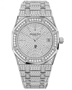 AAA Replica Audemars Piguet Royal Oak "Jumbo" Extra-Thin Watch 15202BC.ZZ.1241BC.01