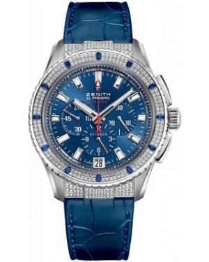 AAA Replica Zenith El Primero Stratos Flyback Mens Watch 16.2063.405/51.C715 