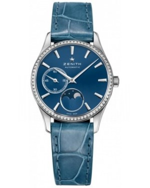 AAA Replica Zenith Class Elite Ultra Thin Moonphase Ladies Watch 16.2310.692/51.c705