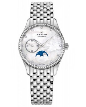 AAA Replica Zenith Heritage Ultra Thin Moonphase Ladies Watch 16.2310.692/81.m2310
