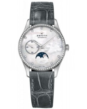 AAA Replica Zenith Class Elite Ultra Thin Moonphase Ladies Watch 16.2310.692/81.c706