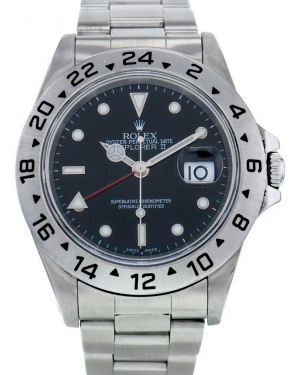 AAA Replica Rolex Explorer II Black Tritium Automatic Mens Watch 16570-0001