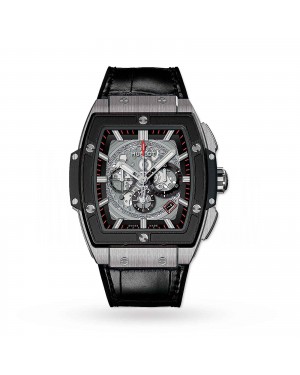 Swiss Hublot Spirit of Big Bang Titanium Ceramic 601.NM.0173.LR 45mm