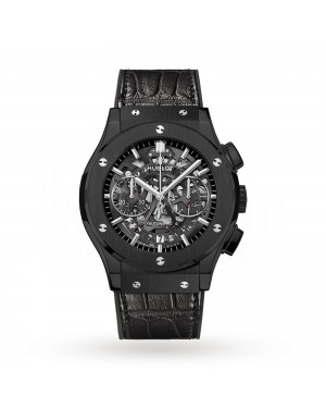 Swiss Hublot Aero Fusion Black Magic 525.CM.0170.LR 45mm