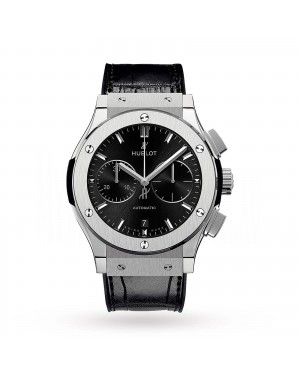 Swiss Hublot Classic Fusion Chronograph Titanium 541.NX.1171.LR 42mm