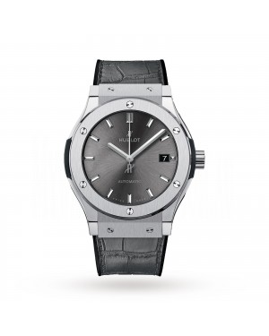 Swiss Hublot Classic Fusion Racing Grey Titanium 511.NX.7071.LR 45mm