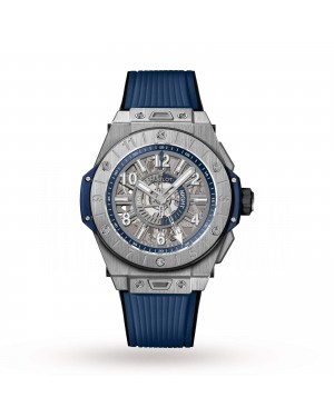 Swiss Hublot UNICO GMT Titanium 471.NX.7112.RX 45mm