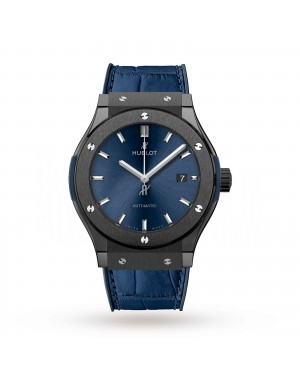Swiss Hublot Classic Fusion Ceramic Blue 542.CM.7170.LR 42mm