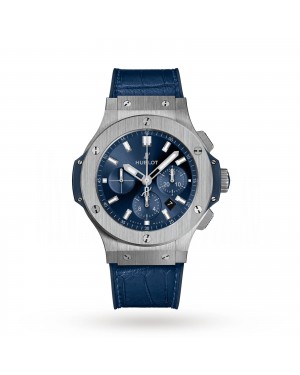 Swiss Hublot Big Bang Steel Blue 301.SX.7170.LR 44mm