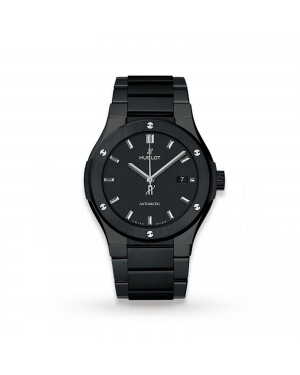Swiss Hublot Classic Fusion Black Magic Bracelet 548.CM.1170.CM 42mm