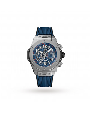 Swiss Hublot Big Bang UNICO Titanium Blue 411.NX.5179.RX 45mm