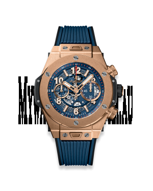Swiss Hublot Big Bang UNICO King Gold Blue 411.OX.5189.RX 45mm